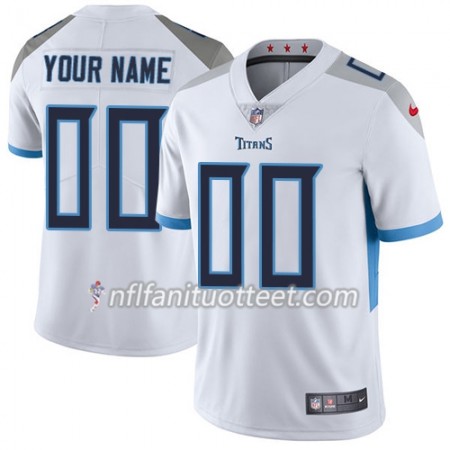 Miesten Tennessee Titans NFL Pelipaita Custom Valkoinen